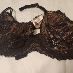 V.S. unlined demi bra